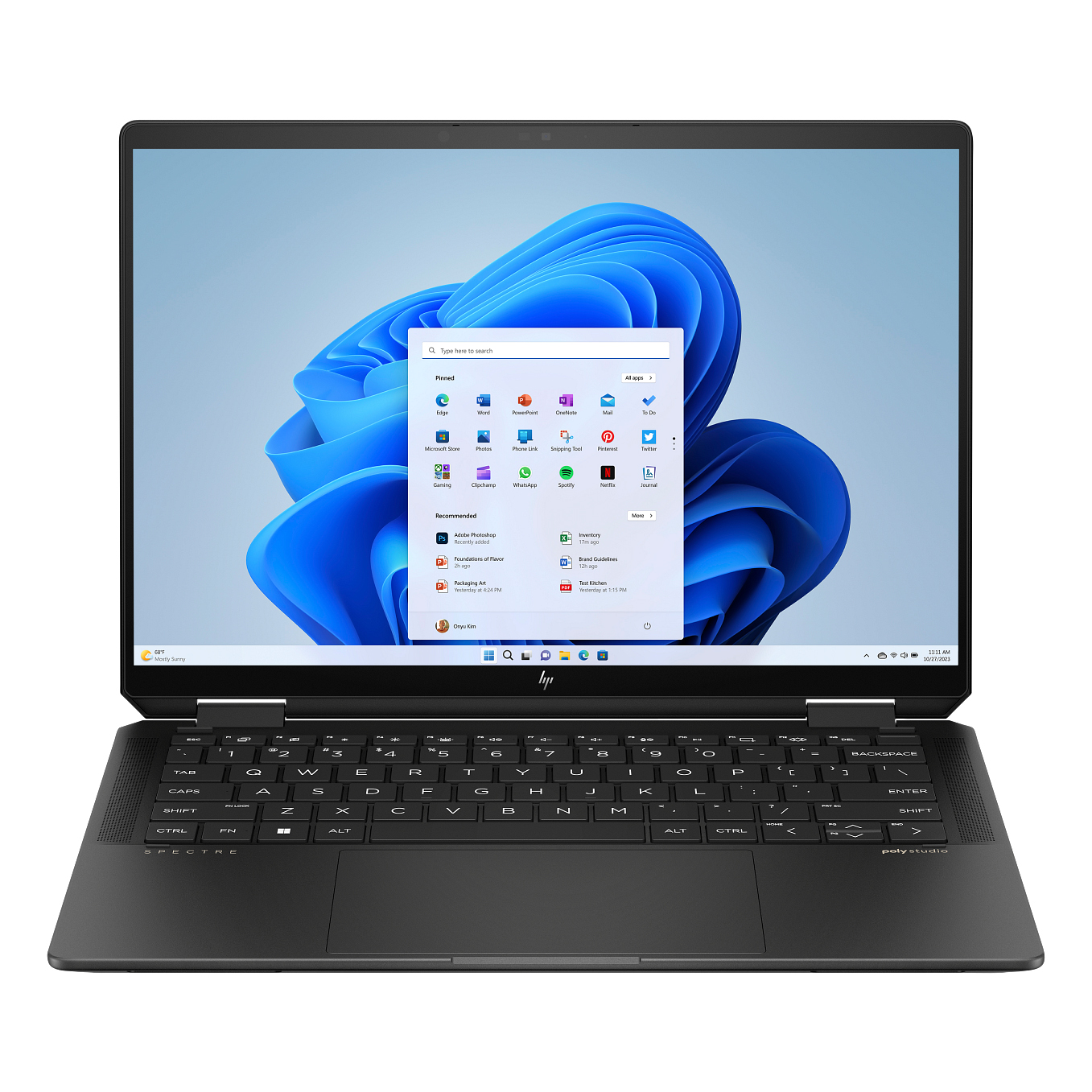Windowsノート本体 HP Spectre x360 14-eu Core Ultra 7 155H HP Spectre x360 14T-EU000 14